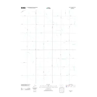 2013 Map of Vail NE, 2013 Print