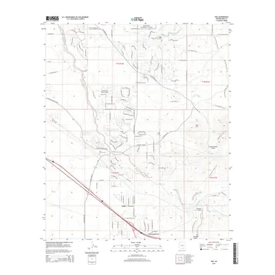 2014 Map of Vail, 2014 Print
