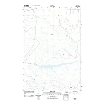 2011 Map of Vail, 2011 Print