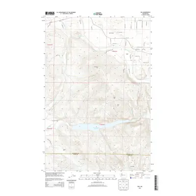 2013 Map of Vail, 2013 Print