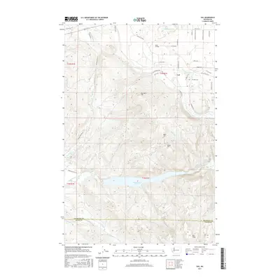 2017 Map of Vail, 2017 Print
