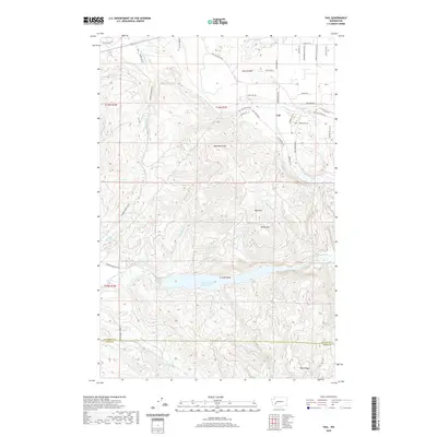 2020 Map of Vail, 2020 Print