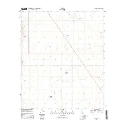 2014 Map of Vainom Kug, 2014 Print