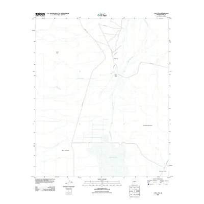 2011 Map of Vaiva Vo, 2011 Print