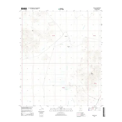 2014 Map of Vaiva Vo, 2014 Print