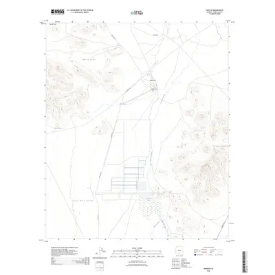 2026 Map of Vaiva Vo, 2026 Print
