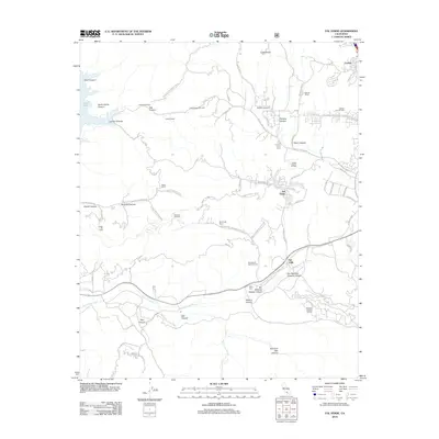 2012 Map of Val Verde, 2012 Print