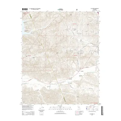2015 Map of Val Verde, 2015 Print
