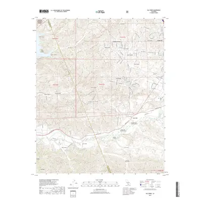 2018 Map of Val Verde, 2018 Print