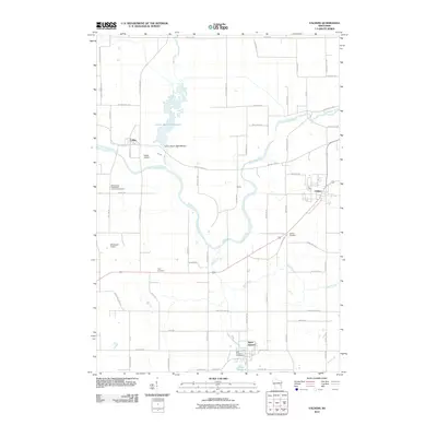 2010 Map of Valders, 2010 Print
