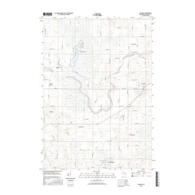 2015 Map of Valders, 2015 Print