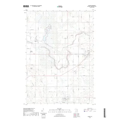 2018 Map of Valders, 2018 Print