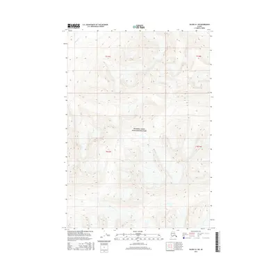 2016 Map of Valdez A-1 NE, 2016 Print