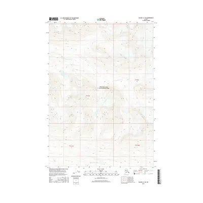 2016 Map of Valdez A-1 SE, 2016 Print