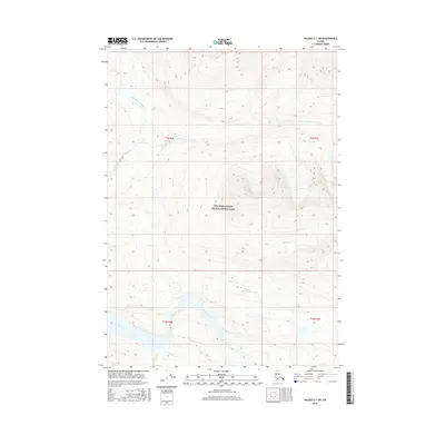 2016 Map of Valdez A-1 SW, 2016 Print