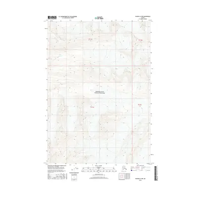 2016 Map of Valdez A-2 NW, 2016 Print