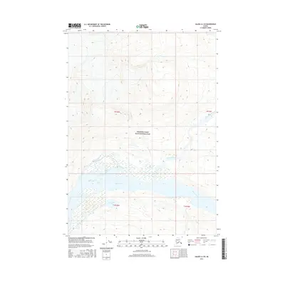 2016 Map of Valdez A-2 SE, 2016 Print