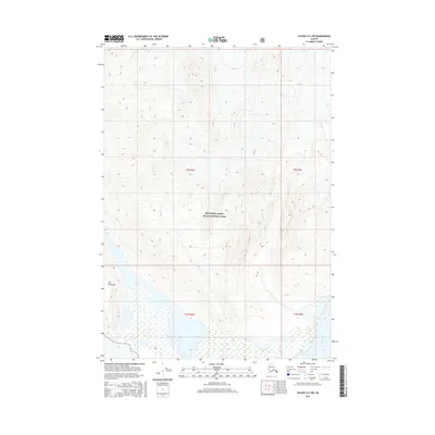 2016 Map of Valdez A-2 SW, 2016 Print