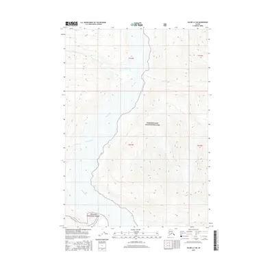 2016 Map of Valdez A-3 NE, 2016 Print