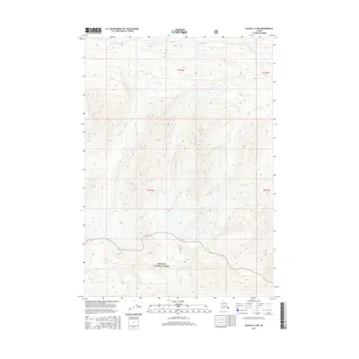 2016 Map of Valdez A-3 NW, 2016 Print