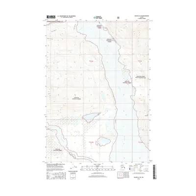 2016 Map of Valdez A-3 SE, 2016 Print