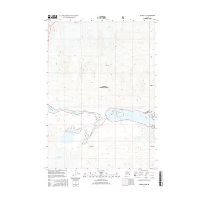 2016 Map of Valdez A-4 SE, 2016 Print