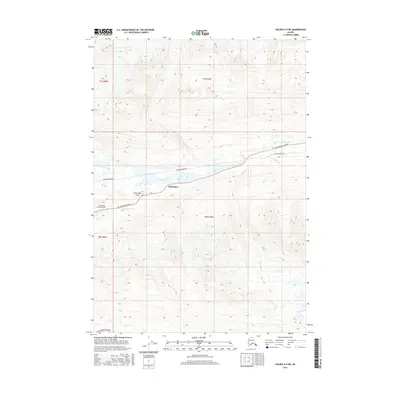 2016 Map of Valdez A-5 NE, 2016 Print