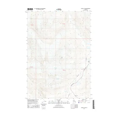 2016 Map of Valdez A-5 NW, 2016 Print