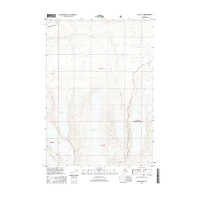 2016 Map of Valdez A-5 SE, 2016 Print