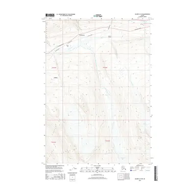 2016 Map of Valdez A-5 SW, 2016 Print
