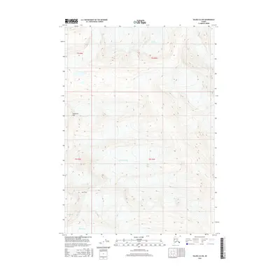 2016 Map of Valdez A-6 NE, 2016 Print