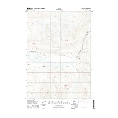 2016 Map of Valdez A-6 SE, 2016 Print