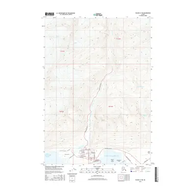 2016 Map of Valdez A-7 NE, 2016 Print
