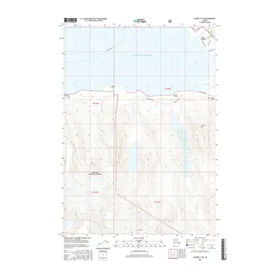 2016 Map of Valdez A-7 SE, 2016 Print