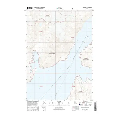 2016 Map of Valdez A-8 SE, 2016 Print