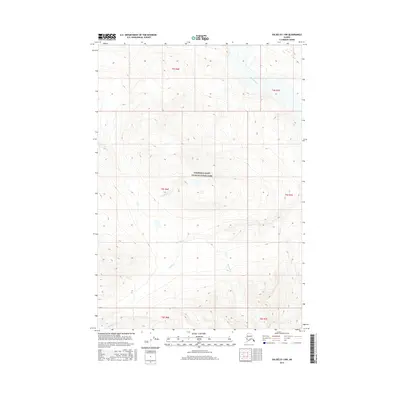 2016 Map of Valdez B-1 NW, 2016 Print