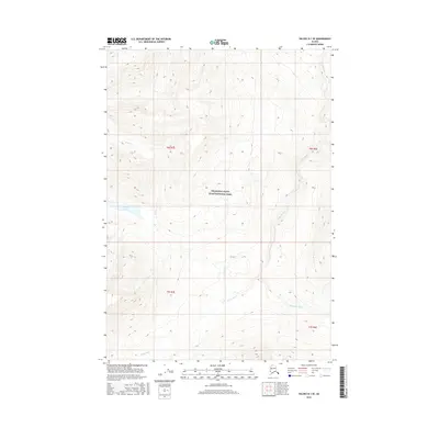 2016 Map of Valdez B-1 SE, 2016 Print