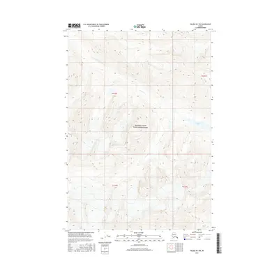 2016 Map of Valdez B-1 SW, 2016 Print