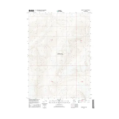 2016 Map of Valdez B-2 SE, 2016 Print