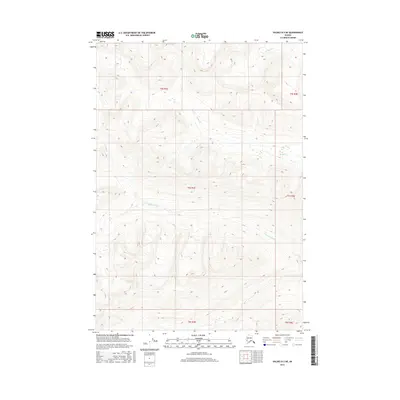 2016 Map of Valdez B-3 NE, 2016 Print