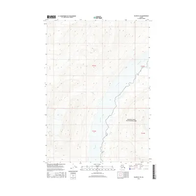 2016 Map of Valdez B-3 SE, 2016 Print