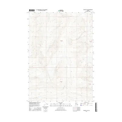 2016 Map of Valdez B-3 SW, 2016 Print