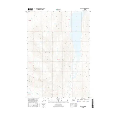 2016 Map of Valdez B-5 NE, 2016 Print