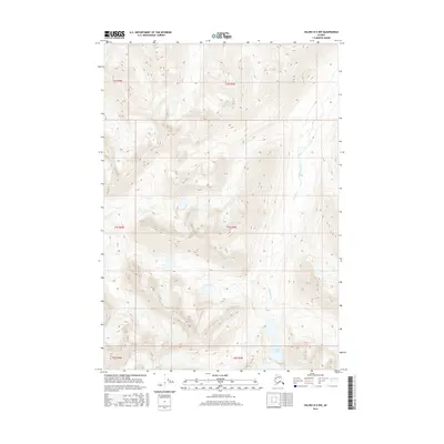 2016 Map of Valdez B-5 NW, 2016 Print