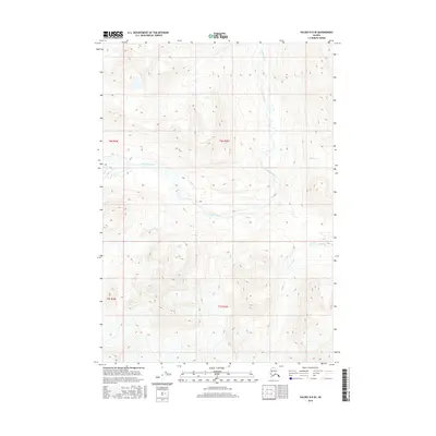2016 Map of Valdez B-5 SE, 2016 Print