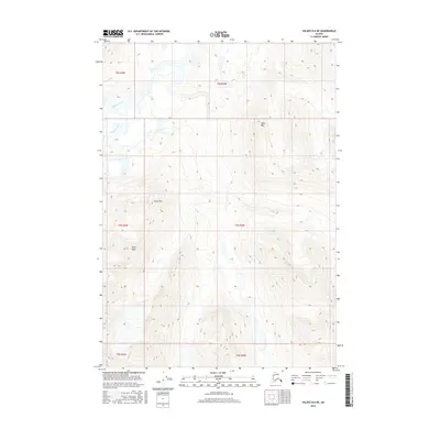 2016 Map of Valdez B-6 NE, 2016 Print