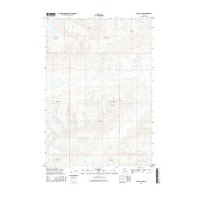 2016 Map of Valdez B-6 NW, 2016 Print