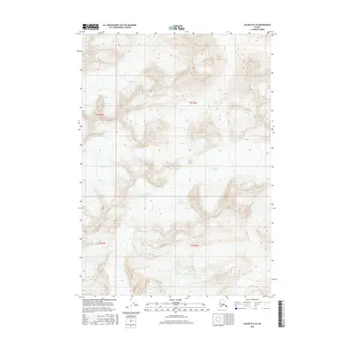 2016 Map of Valdez B-6 SE, 2016 Print
