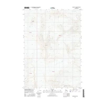 2016 Map of Valdez B-6 SW, 2016 Print