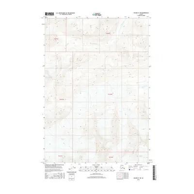 2016 Map of Valdez B-7 NE, 2016 Print